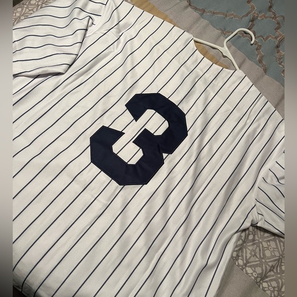 Babe Ruth Yankees original Jersey SIZE Large - Picture 5 of 5